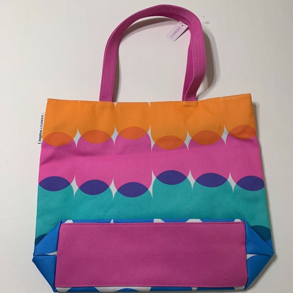 NWT Clinique & Kapitza Tote Bag - Picture 6 of 9